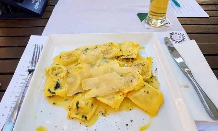 Trattoria Fati in der Alten Senffabrik